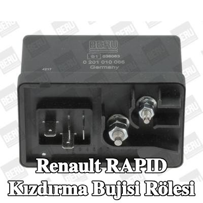 BERU Kızdırma bujisi rölesi — Renault Rapid