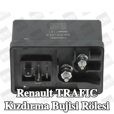 BERU Kızdırma bujisi rölesi — 2000 Renault Trafic