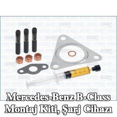 AJUSA Montaj Kiti, conta/sızdırmazlık elemanları ile şarj cihazı — 2011 Mercedes-Benz B-Class