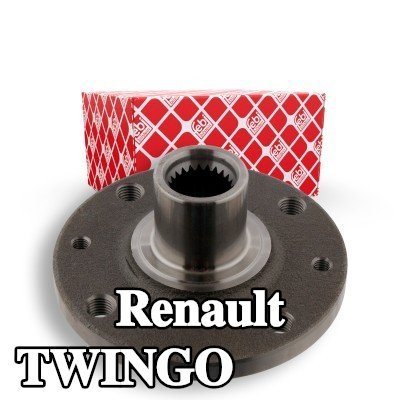 FEBI BILSTEIN محور العجلة المحور الأمامي الأيسر, المحور الأمامي الأيمن, بدون محمل عجلة — 2014 Renault Twingo
