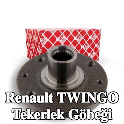 FEBI BILSTEIN Tekerlek göbeği ön aks sol, Ön Aks Sağ, tekerlek yatağı olmadan — 2014 Renault Twingo