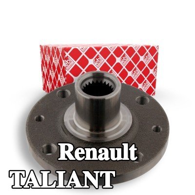 FEBI BILSTEIN محور العجلة المحور الأمامي الأيسر, المحور الأمامي الأيمن, بدون محمل عجلة — Renault Taliant