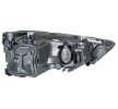 HELLA Far Sol, H7/H1, HY21W, W21W, ampullü, far seviyeleme motorlu — 2012 Audi A1 (3)