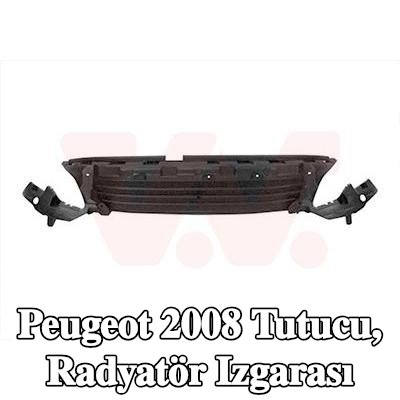 VAN WEZEL Tutucu, radyatör ızgarası — 2016 Peugeot 2008
