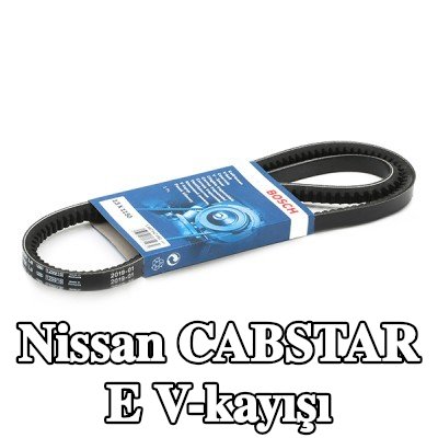 BOSCH V-kayışı 1150mm — Nissan Cabstar E