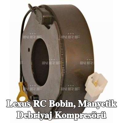 NRF Bobin, manyetik debriyaj kompresörü — Lexus Rc
