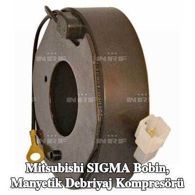 NRF Bobin, manyetik debriyaj kompresörü — Mitsubishi Sigma