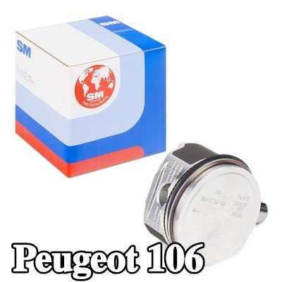 IPSA مكبس مزود بحلقات مكبس — Peugeot 106