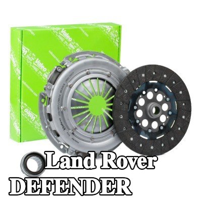 VALEO طقم القابض KIT3P, مع محمل تحرير القابض — Land Rover Defender