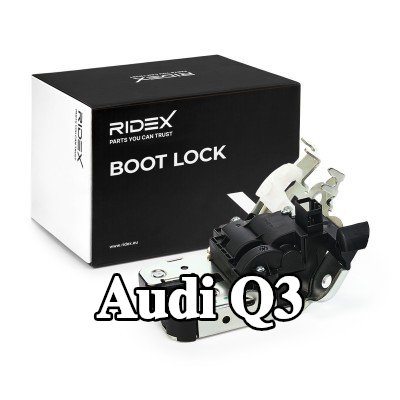 RIDEX قفل الباب الخلفي ROTIIVA HT, الجزء الخلفي من المركبة — 2012 Audi Q3