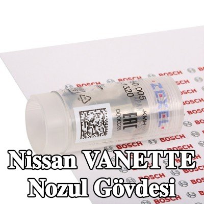 BOSCH Nozul Gövdesi — Nissan Vanette