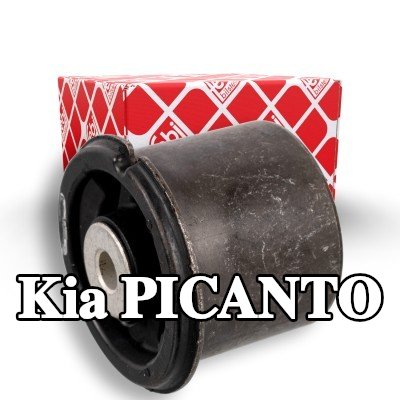 FEBI BILSTEIN جلبة المحور للمحور الخلفي الأيسر, المحور الخلفي الأيمن — 2012 Kia Picanto