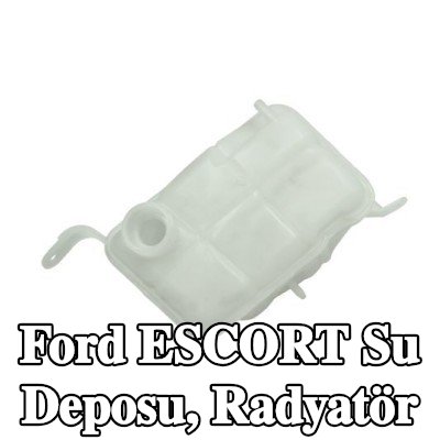 THERMOTEC Su Deposu, radyatör — 1990 Ford Escort