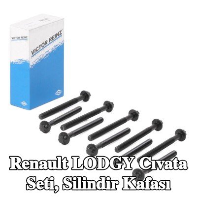REINZ Cıvata Kiti, silindir kafası M11, 126mm — Renault Lodgy