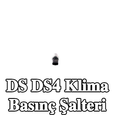 MAHLE Klima basınç şalteri — DS Ds4