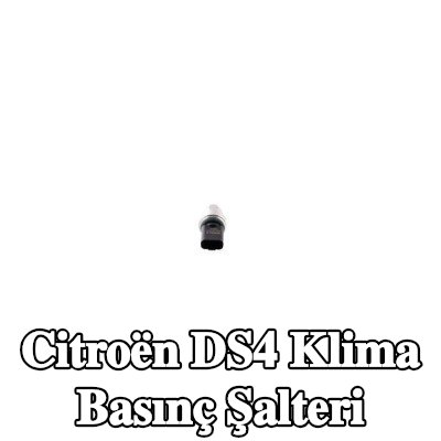 MAHLE Klima basınç şalteri — Citroën Ds4