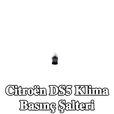 MAHLE Klima basınç şalteri — Citroën Ds5