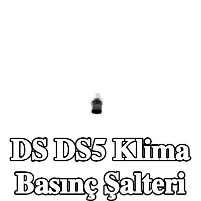 MAHLE Klima basınç şalteri — DS Ds5