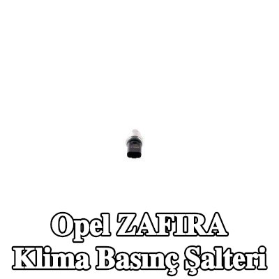 MAHLE Klima basınç şalteri — 2020 Opel Zafira
