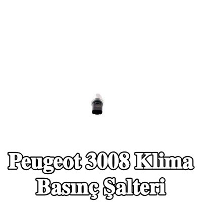 MAHLE Klima basınç şalteri — Peugeot 3008