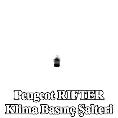 MAHLE Klima basınç şalteri — Peugeot Rifter
