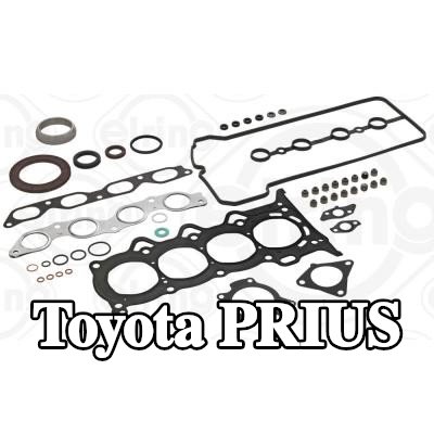 ELRING مجموعة حشيات كاملة, محرك مع مانع تسرب العمود المرفقي, مع أختام ساق الصمام — 2000 Toyota Prius