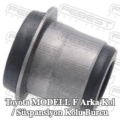 FEBEST Arka kol / Süspansiyon kolu burcu Ön, Üst Ön Aks — Toyota Modell F
