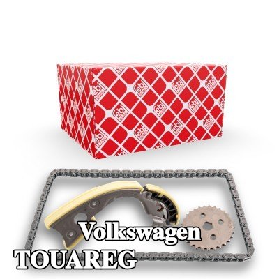 FEBI BILSTEIN طقم سلسلة مضخة الزيت — 2012 Volkswagen Touareg