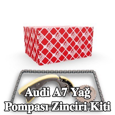 FEBI BILSTEIN Yağ pompası zinciri kiti — 2012 Audi A7
