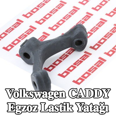 BOSAL Egzoz lastik yatağı — 2016 Volkswagen Caddy