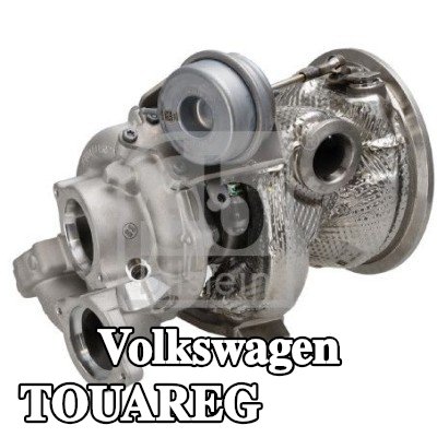 FEBI BILSTEIN شاحن توربيني — Volkswagen Touareg