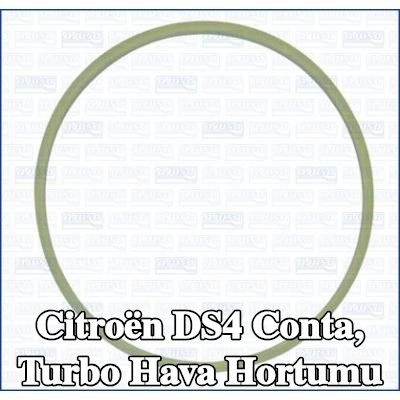 AJUSA Conta, turbo hava hortumu — 2011 Citroën Ds4