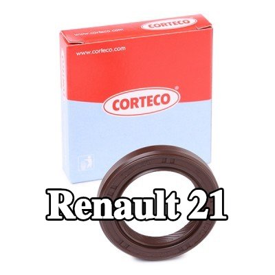 CORTECO حشية العمود المرفقي FPM (مطاط فلوري) — 1994 Renault 21