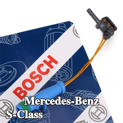 BOSCH مستشعر تآكل وسادة الفرامل — Mercedes-Benz S-Class