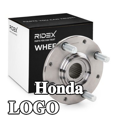 RIDEX محور العجلة المحور الأمامي كلا الجانبين — Honda Logo