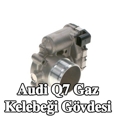 BOSCH Gaz kelebeği gövdesi — Audi Q7