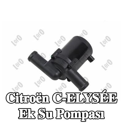 ABAKUS Ek Su Pompası — Citroën C-elysée