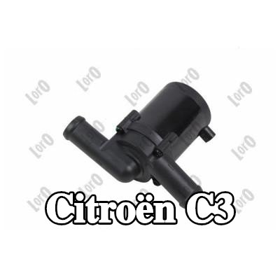 ABAKUS مضخة مياه إضافية — Citroën C3