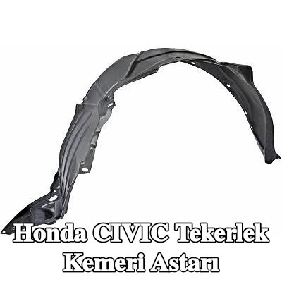 DIEDERICHS Tekerlek kemeri kaplaması Sağ Ön — 2000 Honda Civic