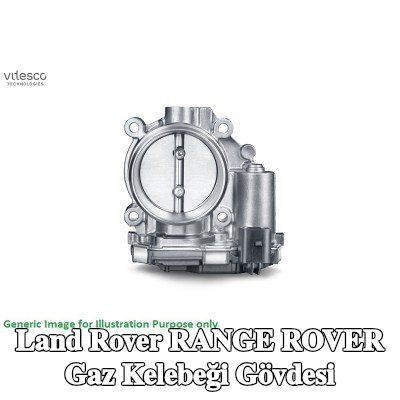 Schaeffler Vitesco Conta/sızdırmazlık elemanı olmayan gaz kelebeği gövdesi — 2009 Land Rover Range Rover