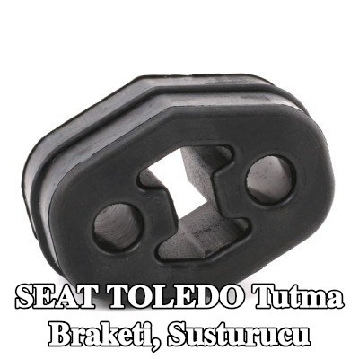 TOPRAN Tutma braketi, susturucu — 2012 SEAT Toledo