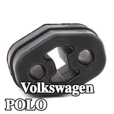 TOPRAN حامل، كاتم الصوت — Volkswagen Polo