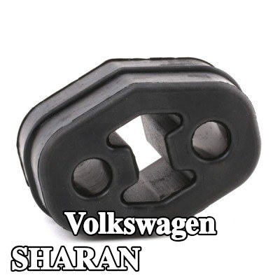 TOPRAN حامل، كاتم الصوت — 2000 Volkswagen Sharan