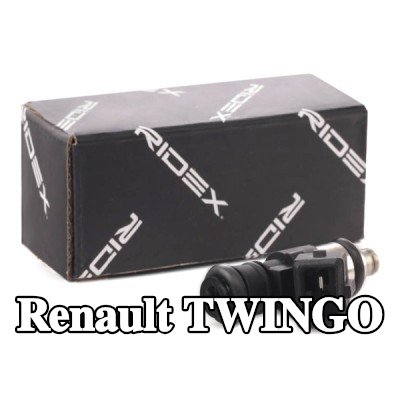 RIDEX فوهة حاقن الوقود — 2004 Renault Twingo