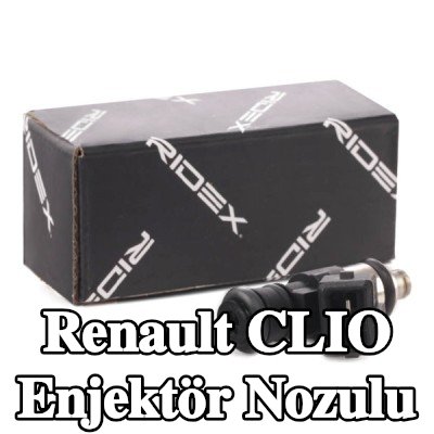 RIDEX Enjektör Nozulu — 2002 Renault Clio
