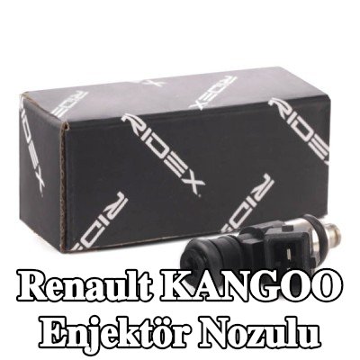 RIDEX Enjektör Nozulu — 2002 Renault Kangoo