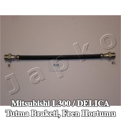 JAPKO Tutma braketi, fren hortumu — Mitsubishi L300 / Delica