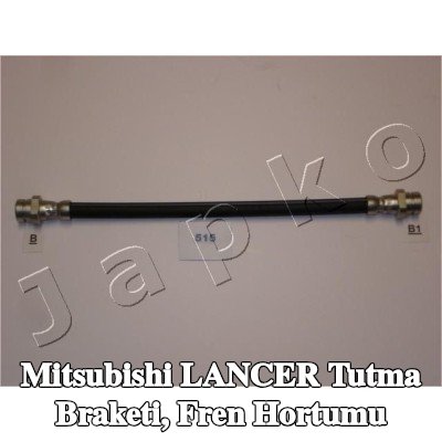 JAPKO Tutma braketi, fren hortumu — 1990 Mitsubishi Lancer