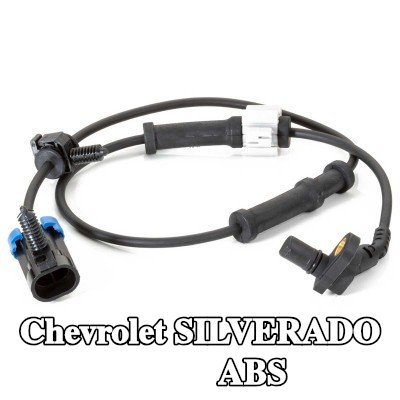 HELLA مستشعر ABS المحور الأمامي, مع حامل — 2012 Chevrolet Silverado