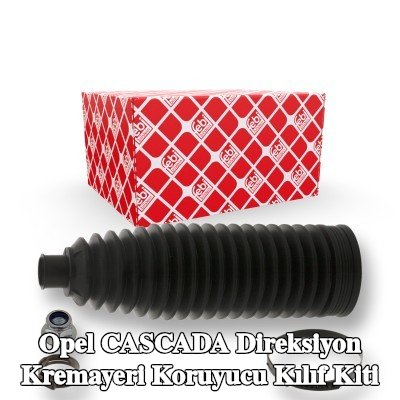 FEBI BILSTEIN Sol ön aks direksiyon kremayeri kılıfı kiti — Opel Cascada